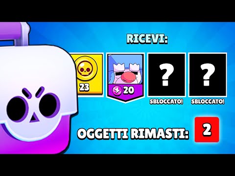 ASSURDO... 2 SKIP LUMINOSI in 1 CASSA ENORME! - Brawl Stars