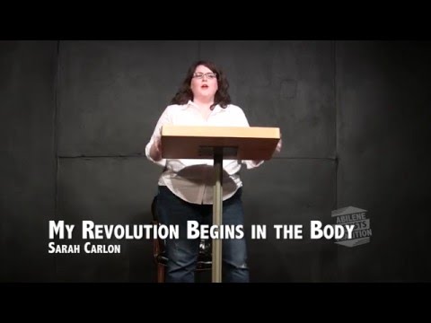 My Revolution Begins in the Body