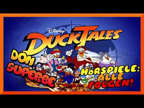 DUCKTALES HÖRSPIEL FOLGE 6: DIE VERLORENE WELT / DIE PANZERKNACKER