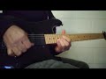 It's Alright for You - THE POLICE - Guitar Cover