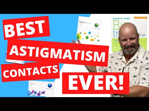 Best Daily Contact Lenses for Astigmatism