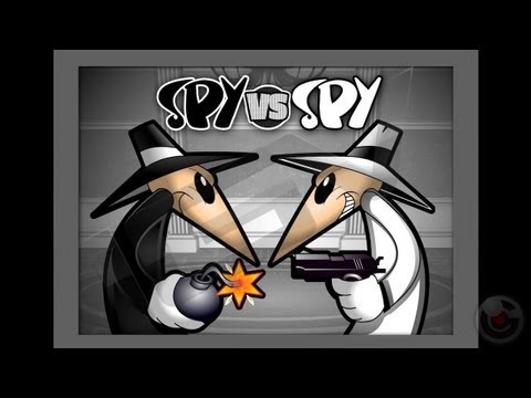 spy vs spy ios gameplay