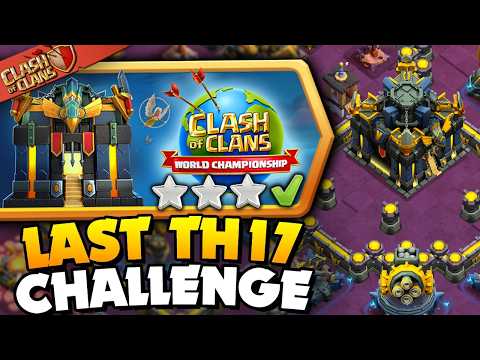 Easily 3 Star the Last Town Hall 17 Challenge (Clash of Clans)