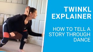 💃🏽 How to Tell A Story through Dance 🕺🏽