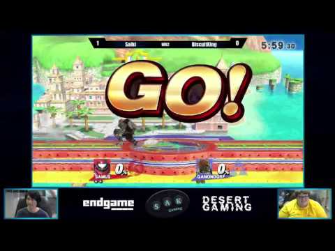 SP11 WR2 - TGZ~Saiki (Corrin/Mewtwo) vs TheBiscuitKing (Link/Shulk)