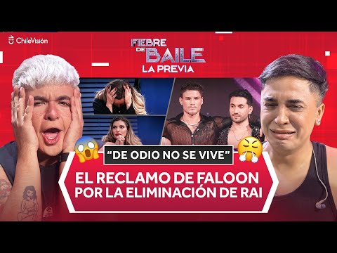 EL RECLAMO DE FALOON POR LA ELIMINACIÓN DE RAI  😭 💔La Previa con The Ellas Show🎤 Capítulo 48
