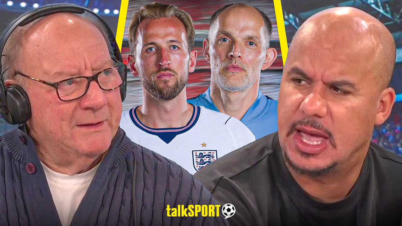"THIS IS A TEST!" Gabby Agbonlahor DEMANDS Thomas Tuchel plays his STRONGEST England XI vs Spain!