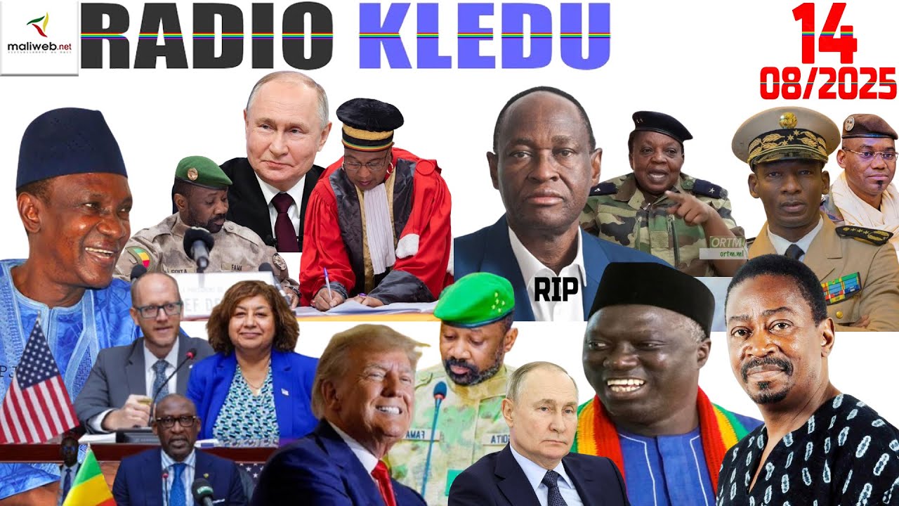 La Revue de Presse de la RADIO KLEDU du 14 Août 2025