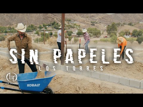 SIN PAPELES (VIDEO OFICIAL) - Los Torres