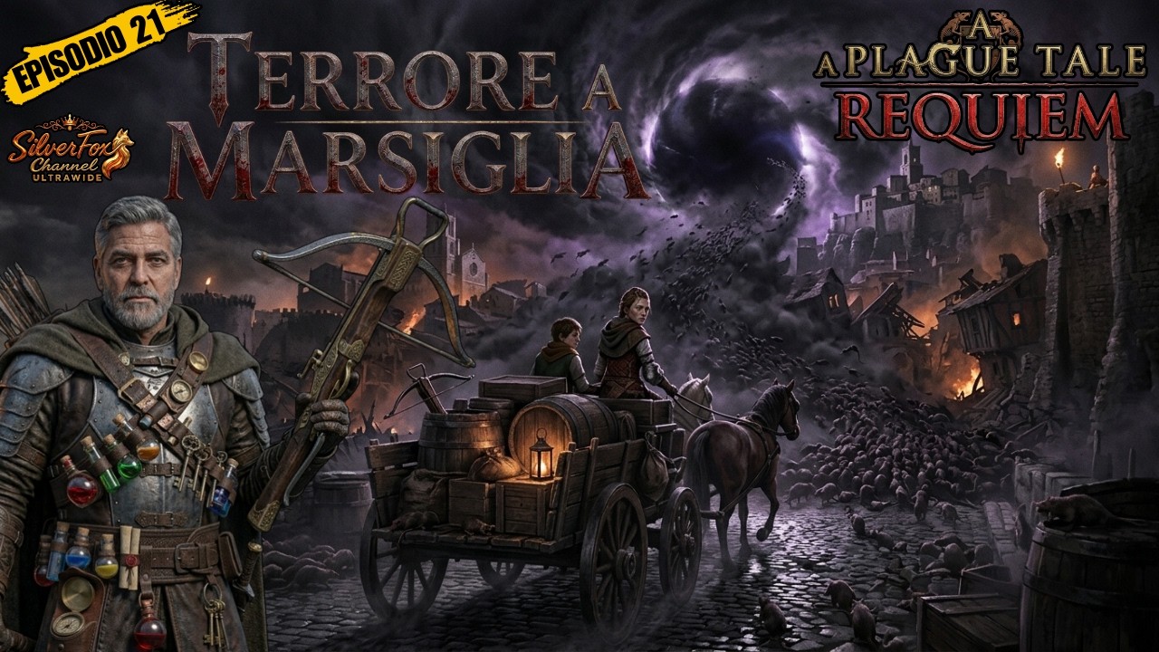 TERRORE A MARSIGLIA - A PLAGUE TALE REQUIEM - 21