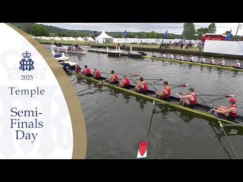 A.S.R. Nereus 'A', NED v Harvard Univ. 'A', USA - Temple | Henley 2025 Semi-Finals