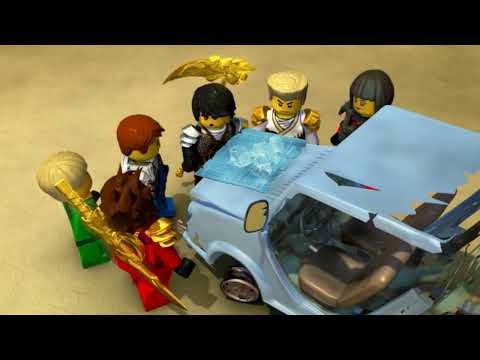 Lego - Ninja vs Great Devourer! | Funny Cartoons for Kids | WildBrain Max