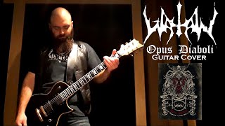 WATAIN - Opus Diaboli - Full Album Guitar Cover by Shayan (Set Teitan's parts including solos)