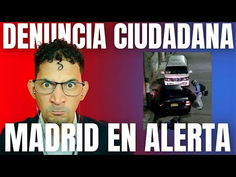 #REPORTE 📰 Video enviado por residente alerta sobre presuntos hurtos en Madrid, Cundinamarca