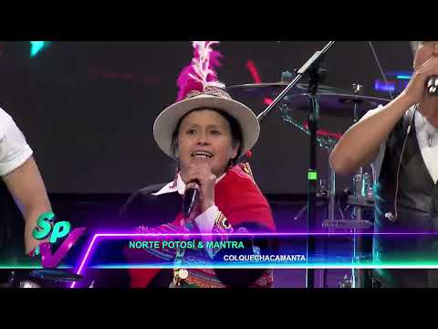Norte Potosí & Mantra - Colquechacamanta [ En Vivo - Sábados para Vivir ]
