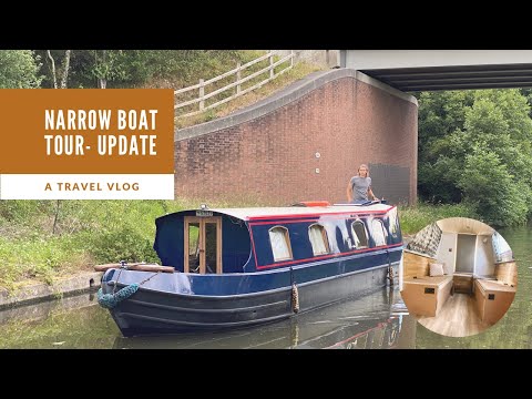NARROW BOAT BUILD UPDATE | First time we have ever left the marina!