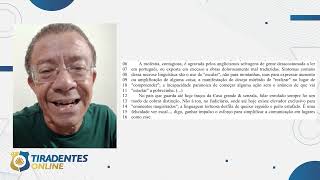 UFC: ANÁLISE E COMENTÁRIOS DA PROVA DE PORTUGUÊS | PROF. SÉRGIO ROSA