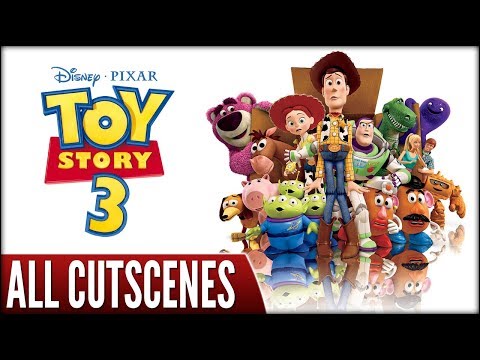 Toy Story 3 (PS3) - All Cutscenes