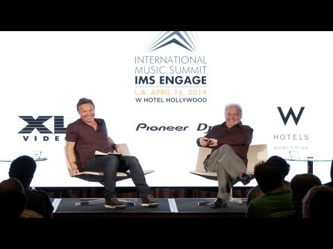 IMS Engage 2014: Giorgio Moroder In Conversation With Pete Tong