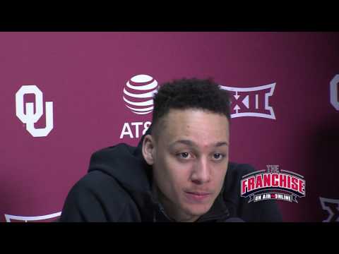 MBB: Texas @ Oklahoma Postgame