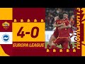 OUTSTANDING FIRST LEG DISPLAY! | ROMA 4-0 BRIGHTON | Europa League Highlights 2023-24