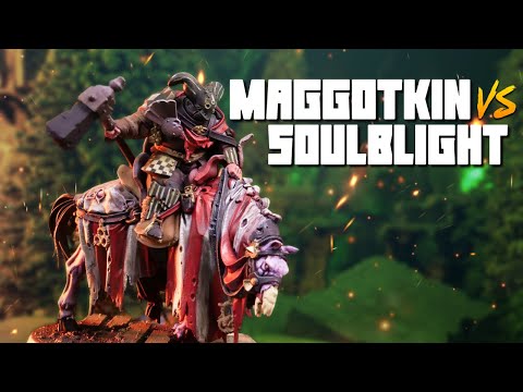 NEW Maggotkin of Nurgle vs Soulblight Gravelords - A LIVE Age of Sigmar Battle Report