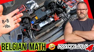 Team Corally KAGAMA 4s - Not What I EXPECTED