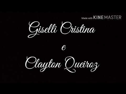 Toda Glória- Giselli Cristina e Clayton Queiroz