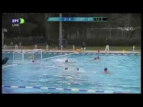 Nikolka Moscov scores an amazing goal against Olympiacos