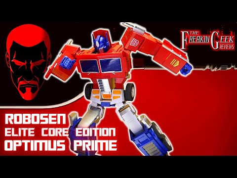 Robosen Elite Core Edition OPTIMUS PRIME: EmGo's Transformers Reviews N' Stuff