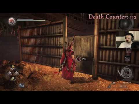 Nioh playthrough pt59 - Courtyard Shootout/1st Look at Giant Toad Boss!