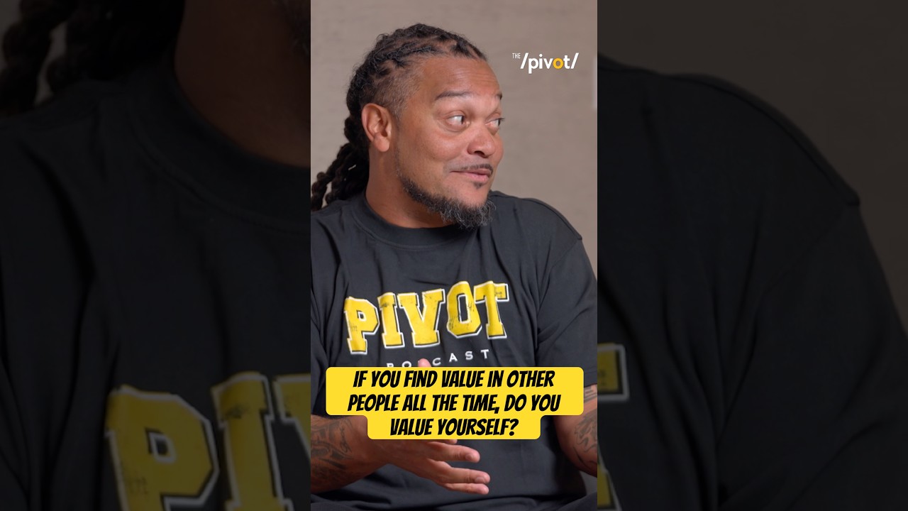 Don’t chase acceptance, there’s more to what we do in life, the impact  and reach are far greater