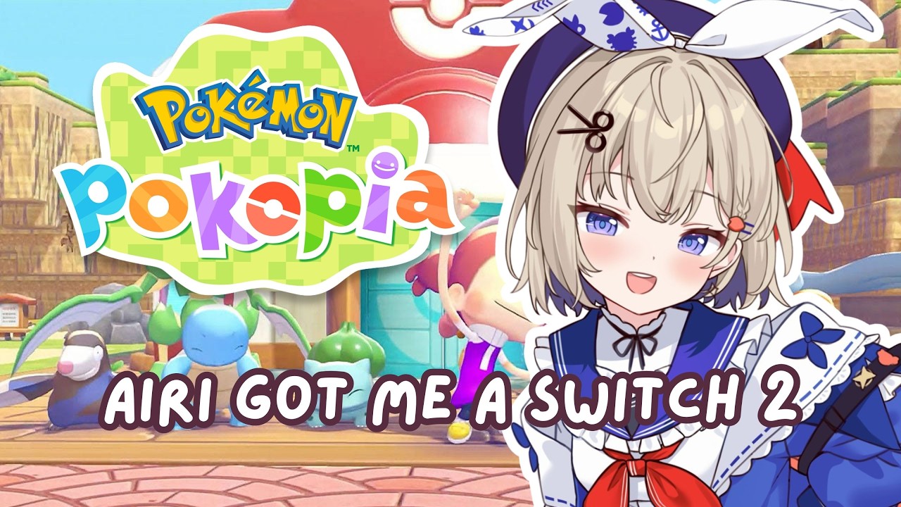 My Genmate Gave Me A Switch So I Can Play This with You Guys [Pokemon Pokopia] Part 1