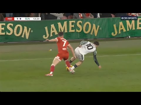 Patrick Roberts TAKES ON Boro! 3/02/2025 Sunderland 3-2 Boro