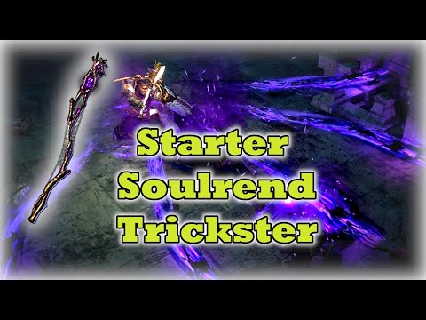 Soul Rend Trickster - How was DoT in higher maps? - Path of Exile (3.9 Metamorph)