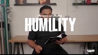 Day 14 ( Humility)