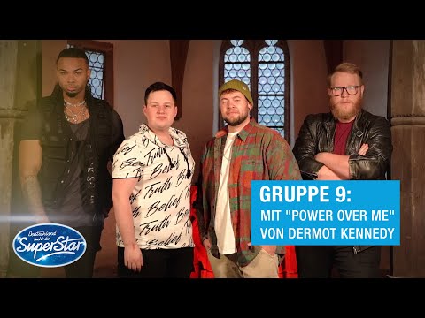 Gruppe 09: Karl, Matthias, Marvin & Jan-Marten mit "Power Over Me" von Dermot Kennedy | DSDS 2021