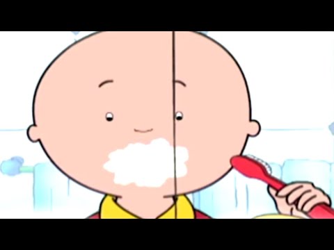 Caillou en Français | Caillou se Brosse les Dents | 406 | dessin animé | NOUVEL ÉPISODE HD