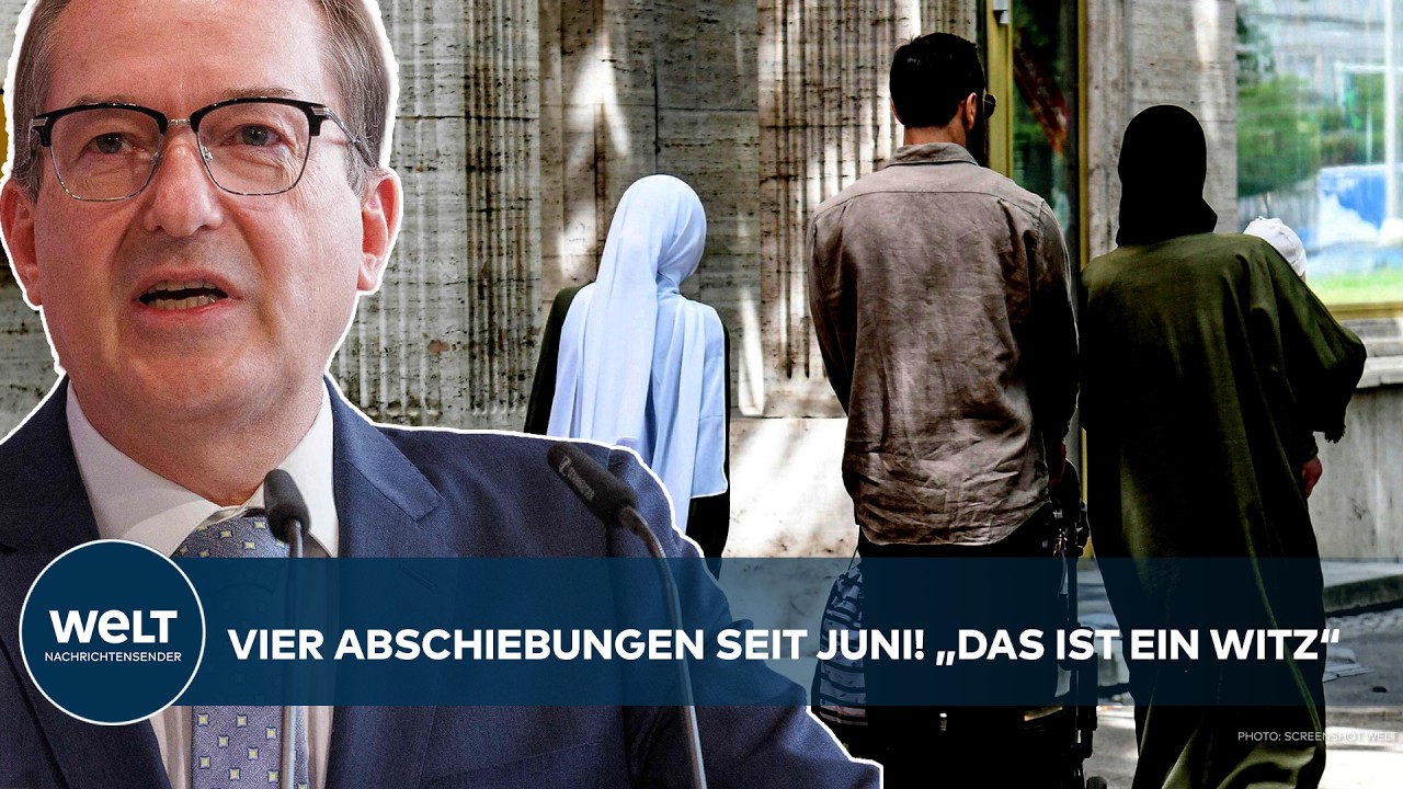 ASYL-RUMMS: "Das ist ein Witz" - Nur vier Abschiebungen seit Juni! Dobrindt unter Druck!