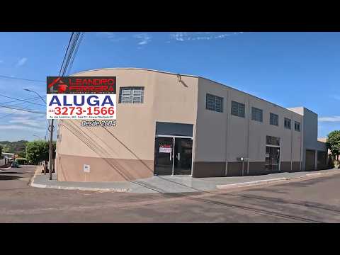 Aluga-se, Salões Comerciais ( 02) R$ 1500,00 e R$ 1200,00 - em Alfredo Marcondes SP. Leandro Ferrei