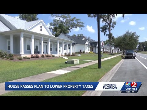 Florida House passes proposed amendment for homestead property tax relief
