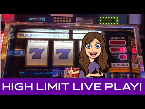 $15/20 Bets * DOUBLE GOLD BAR * TRIPLE DOUBLE GOLD DOUBLOON + MORE, High Limit Live Play!