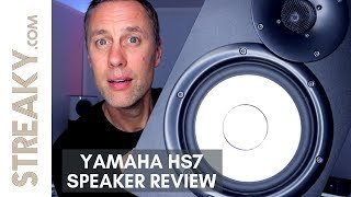 Video thumbnail for NEED CHEAP STUDIO MONITORS ? - YAMAHA HS7 SPEAKER REVIEW | Streaky.com by Streaky
