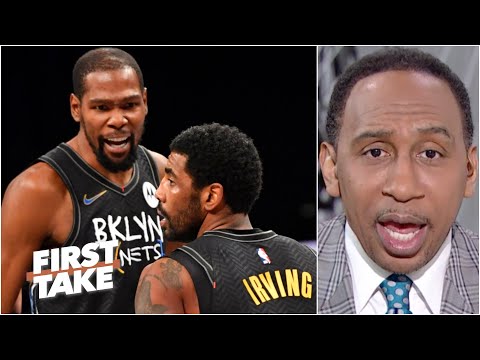 スティーブン・A: 東地区のチームはネッツのNBAファイナル進出を阻止していない｜ファースト・テイク (Stephen A.: No team in the East is stopping the Nets from reaching the NBA Finals | First Take)