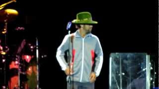 Jamiroquai &quot;You Give Me Something&quot; - Caracas, Venezuela, 23.02.13.