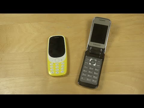 Nokia 3310 2017 vs. Samsung Flip Phone - Which Is Faster?