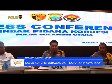 POLISI TETAPKAN 5 TERSANGKA KASUS KORUPSI DANA HIBAH SINODE GMIM