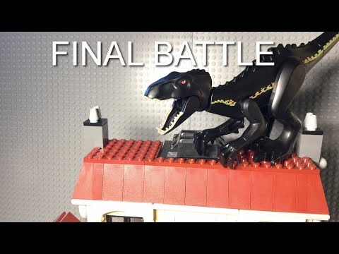 LEGO JURASSIC WORLD FALLEN KINGDOM FINAL BATTLE