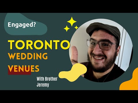 Have You Picked Your Toronto Wedding Venue Yet?