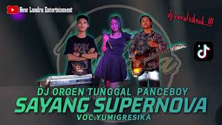 Download lagu Dj Ganjor (sayang-supernova) Virall tiktok sound ganjur organ tunggal panceboy voc.yumigresika mp3